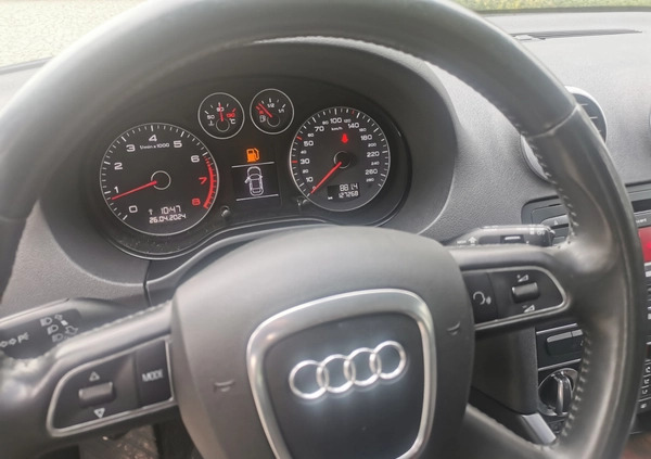 Audi A3 cena 38500 przebieg: 127250, rok produkcji 2011 z Legnica małe 106